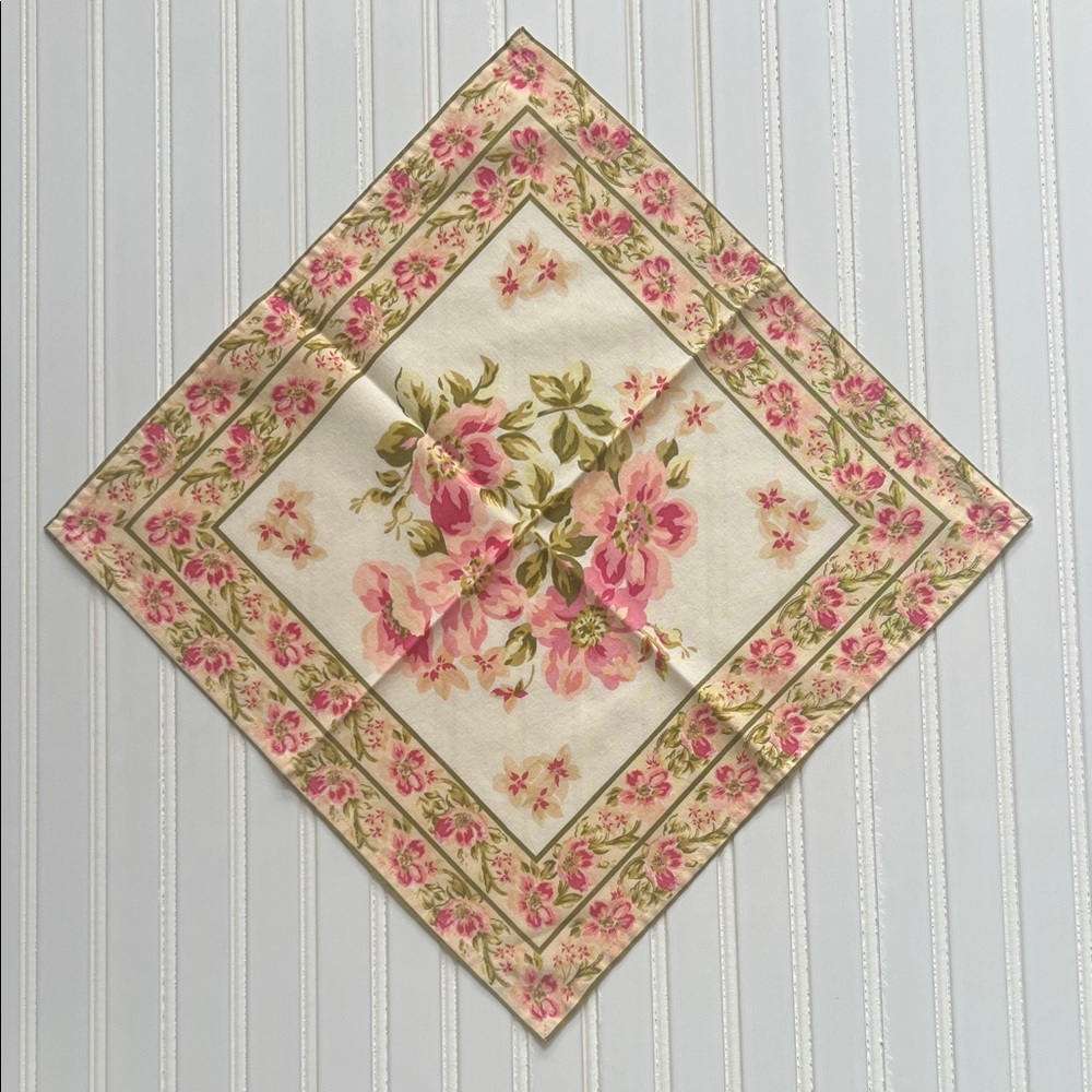 Vintage April Cornell Luncheon Napkins